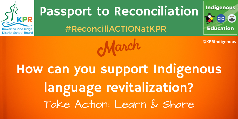 March Passport to Reconciliation